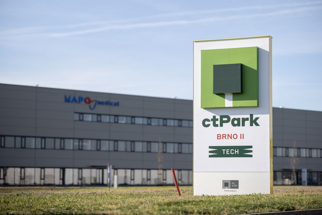 CTPark Brno