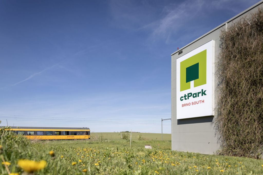 CTPark Brno South