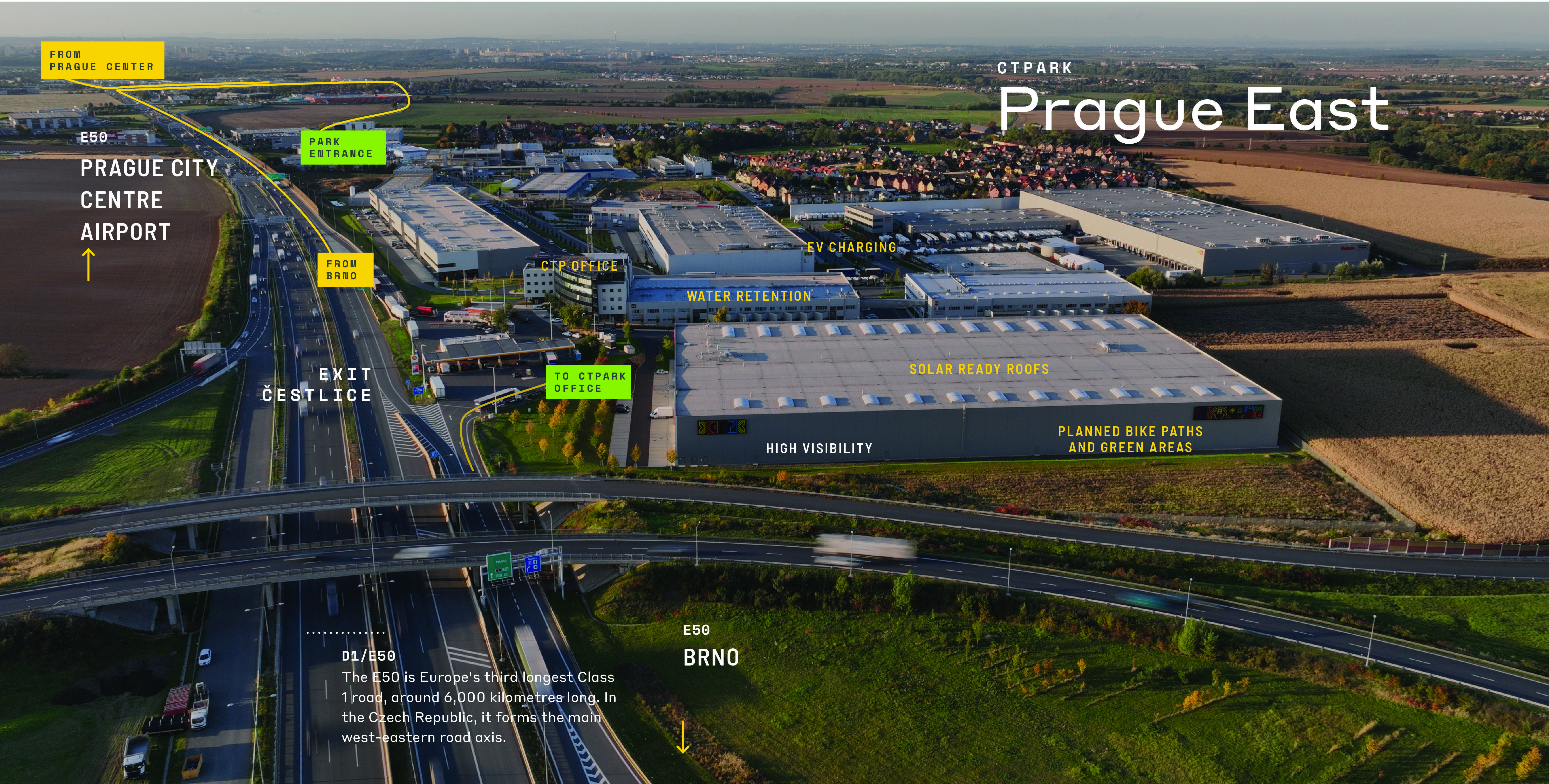 Přiblížení regionální mapy