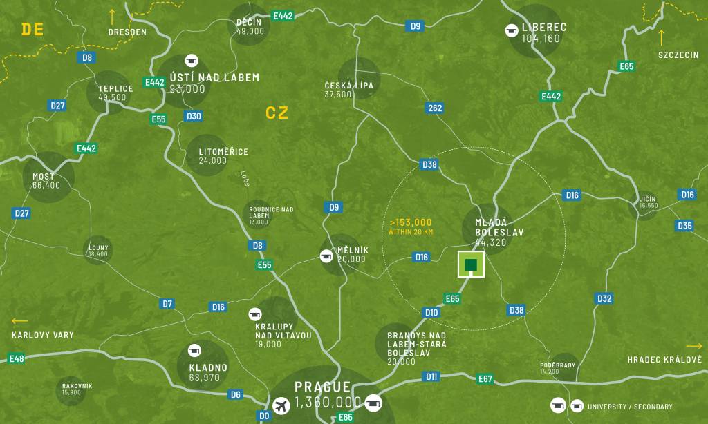 Regional Map