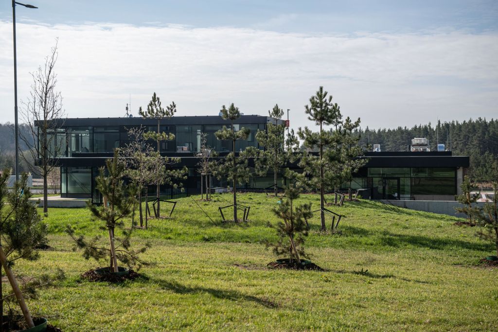 CTPark Bor - Clubhaus