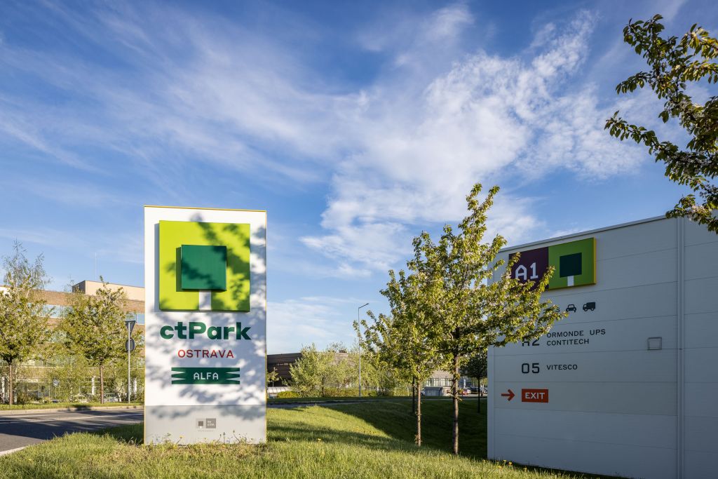 CTPark Ostrava