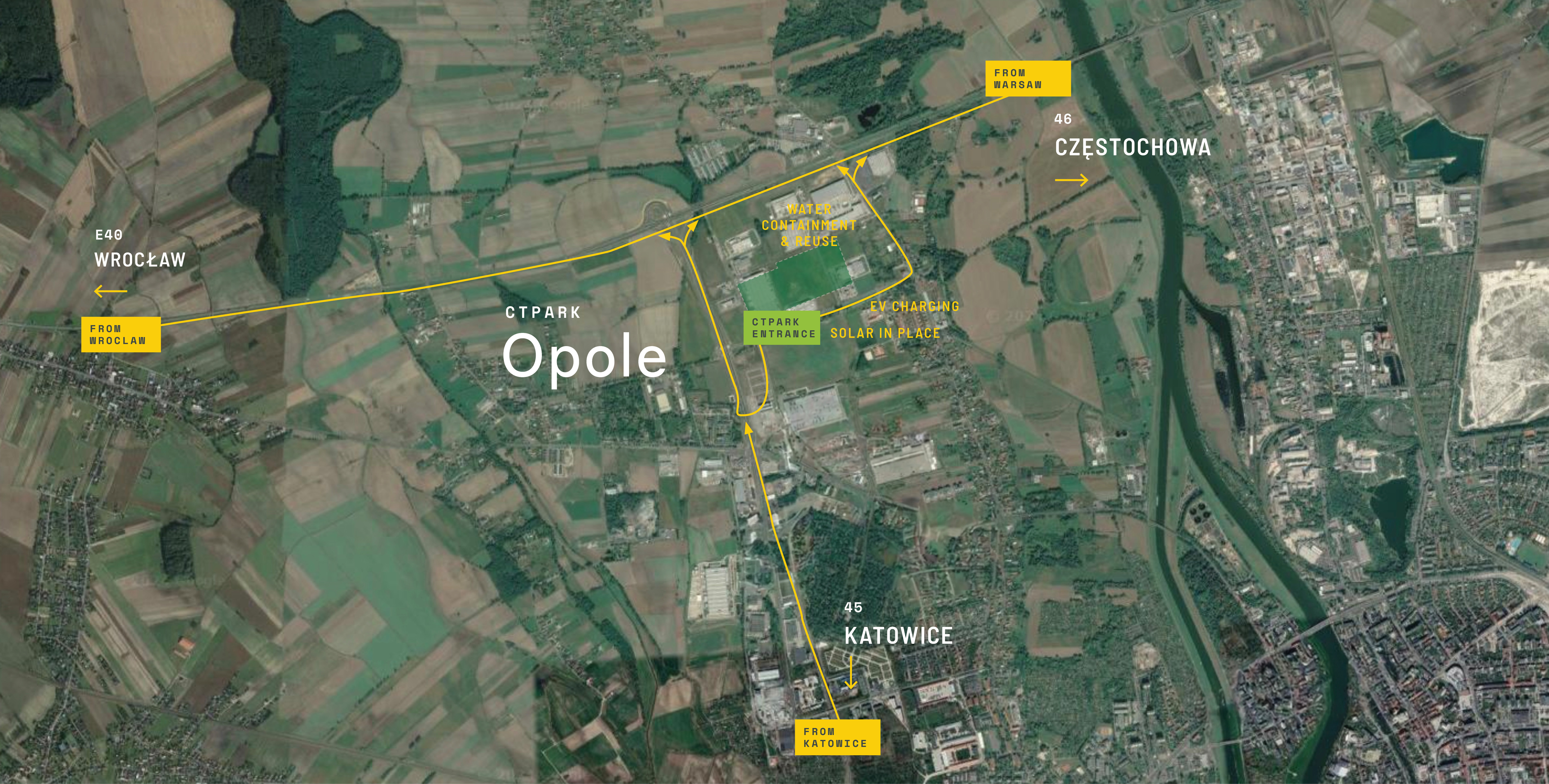 Přiblížení regionální mapy
