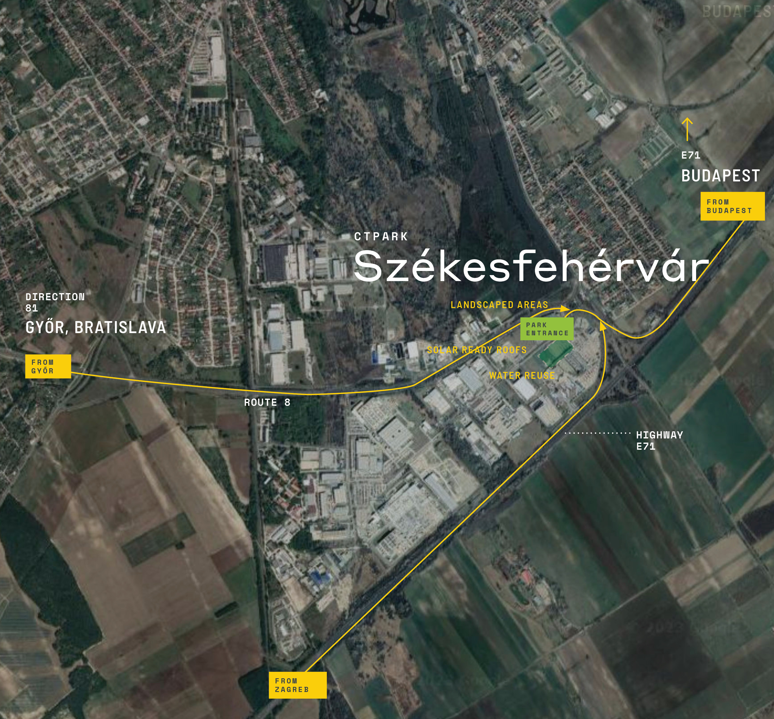 Přiblížení regionální mapy