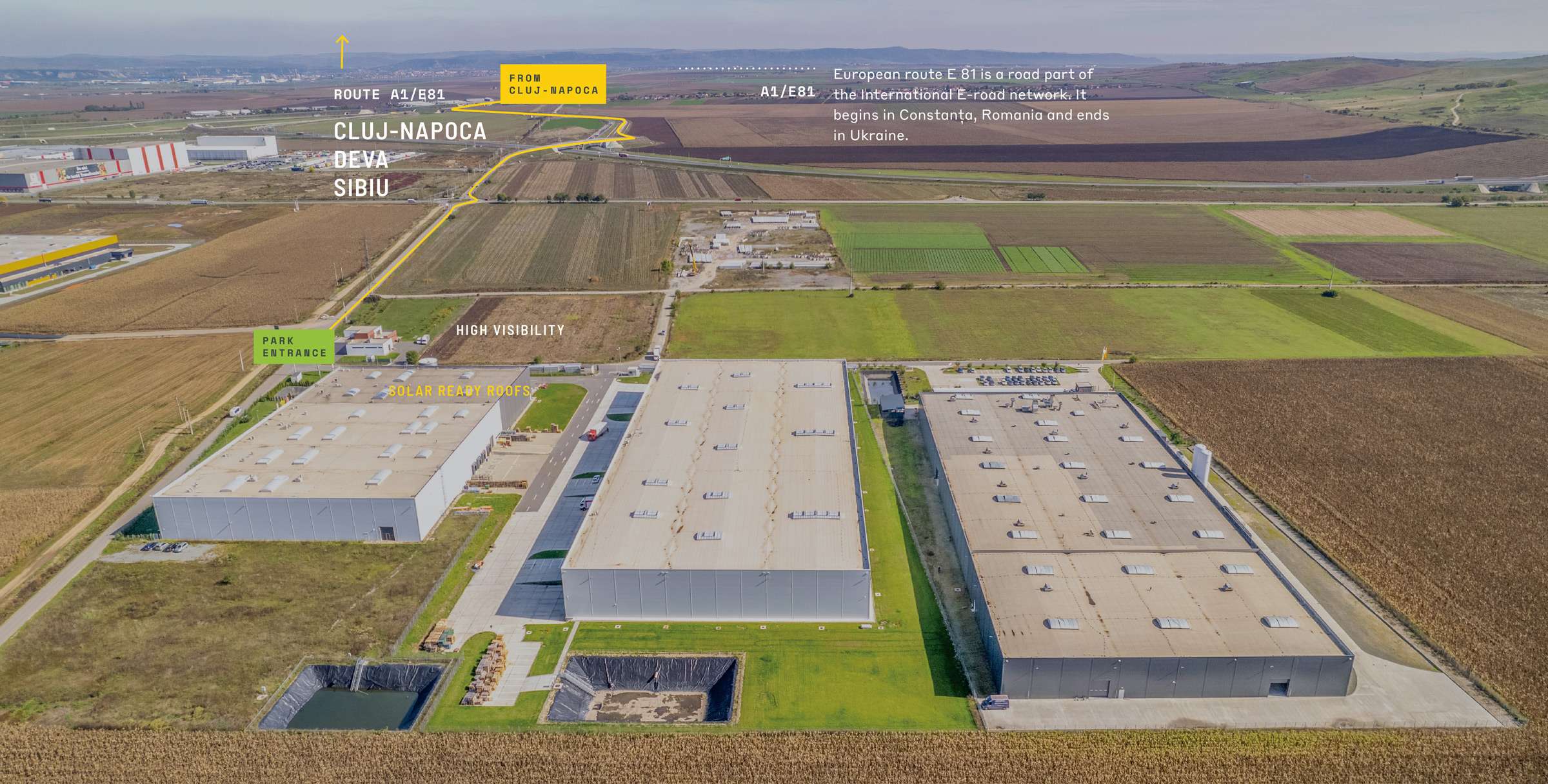 Přiblížení regionální mapy