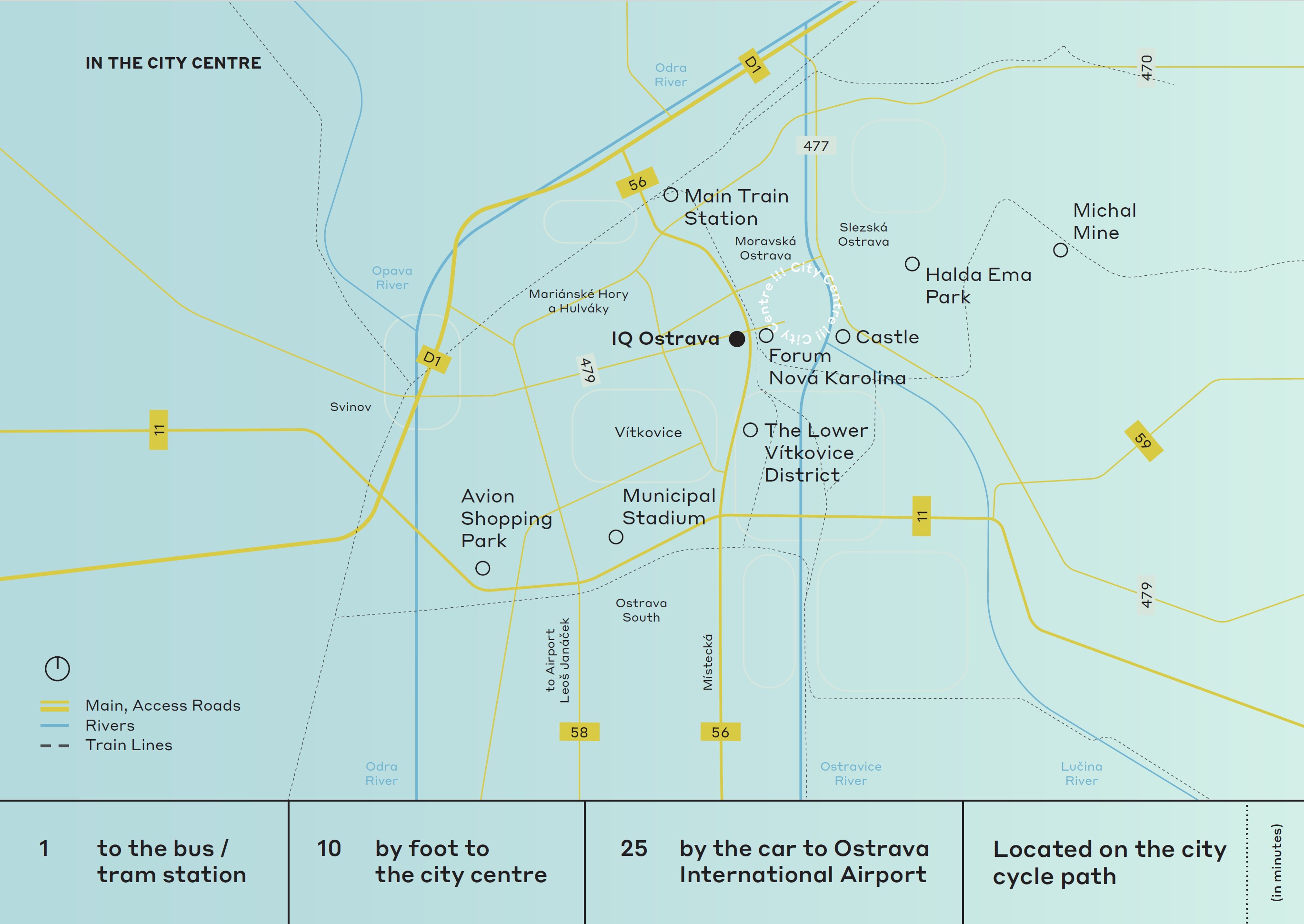 Regional Map Zoom