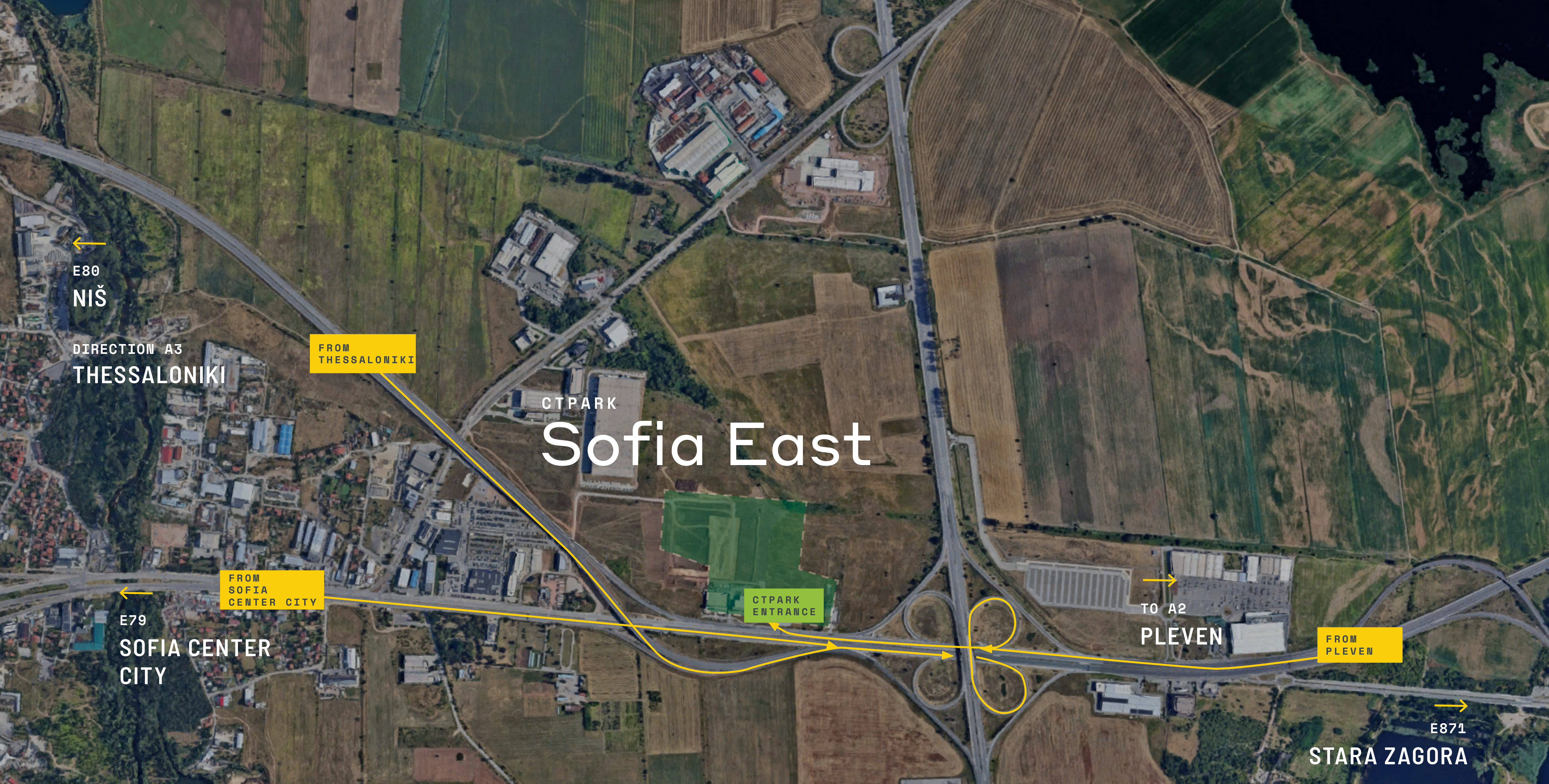 Přiblížení regionální mapy