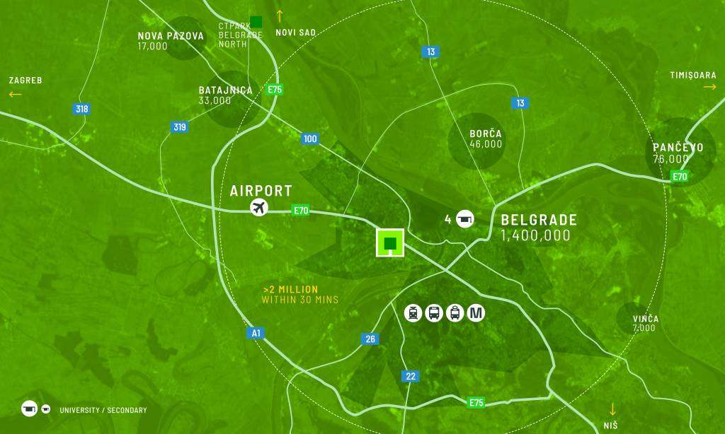 Regional Map