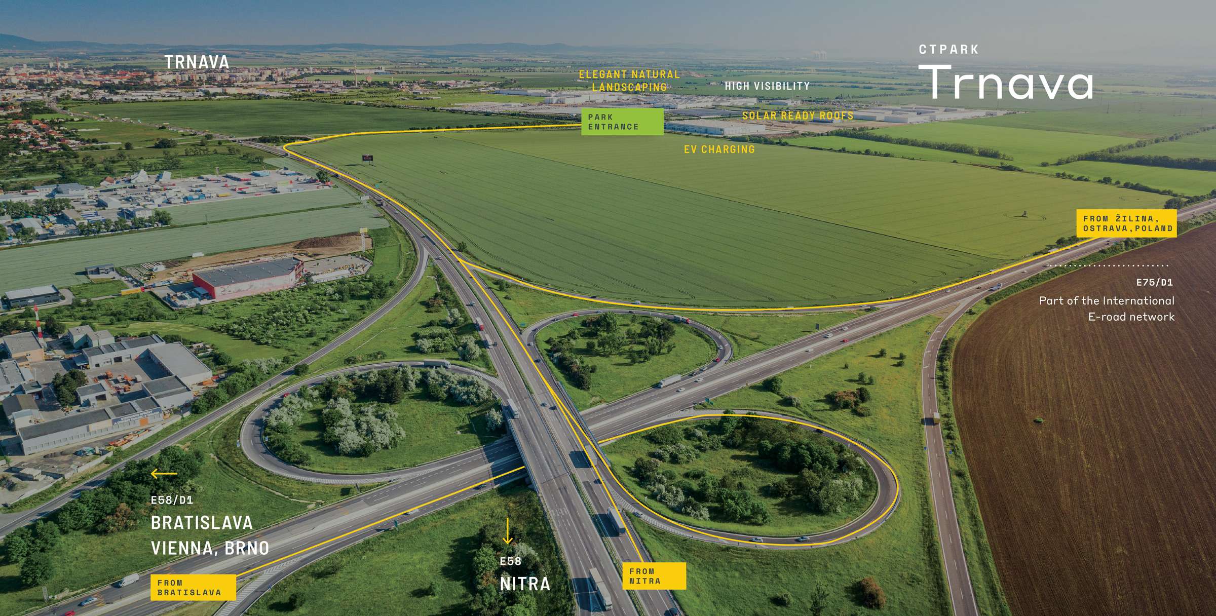 Přiblížení regionální mapy