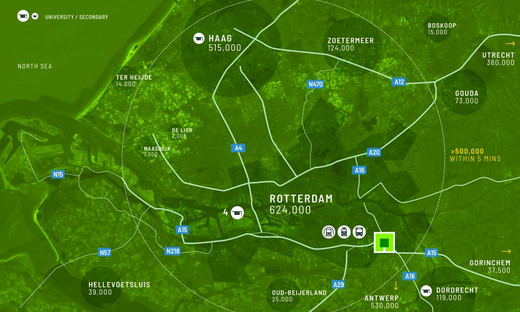 Regionální mapa