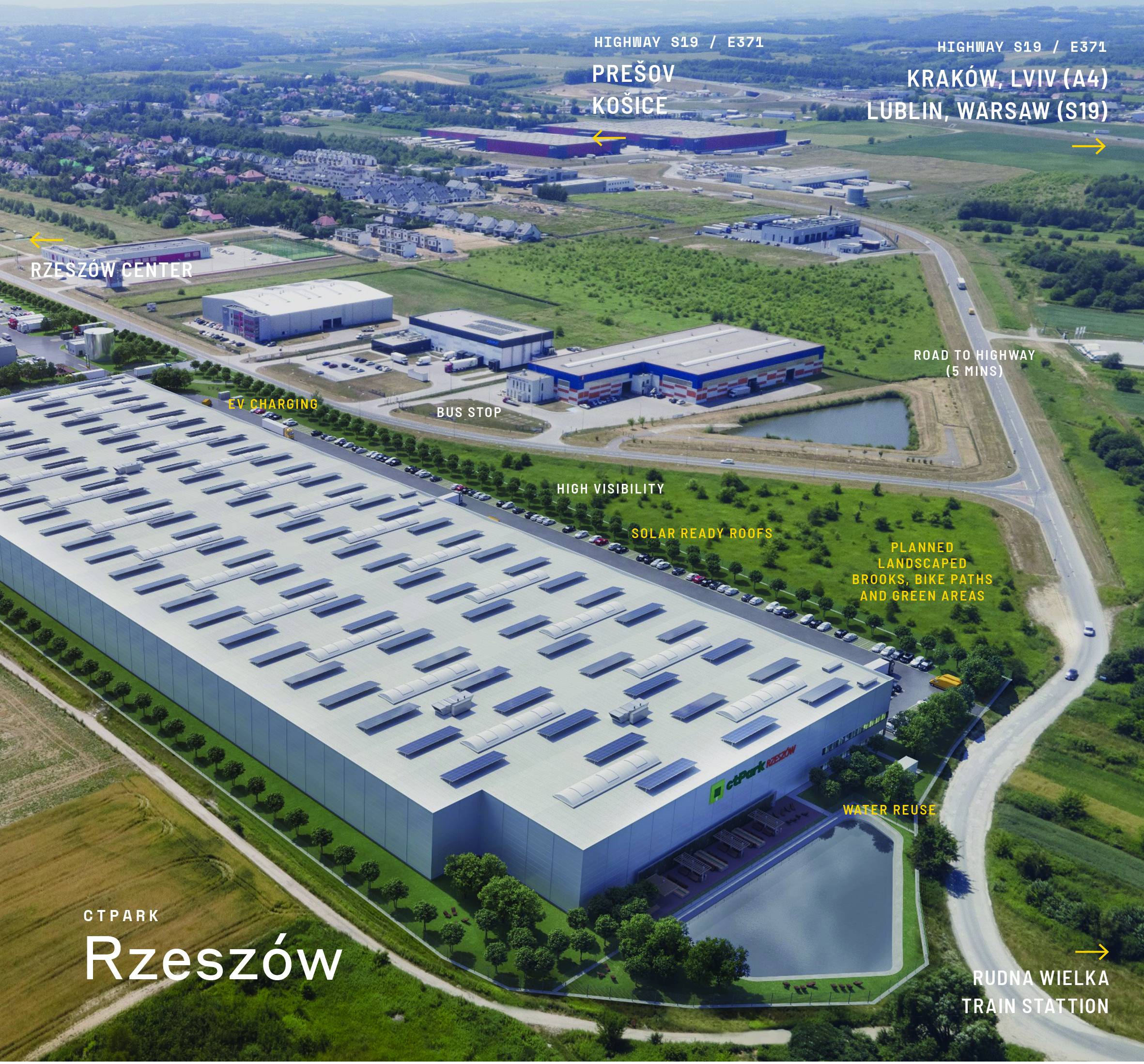 Přiblížení regionální mapy