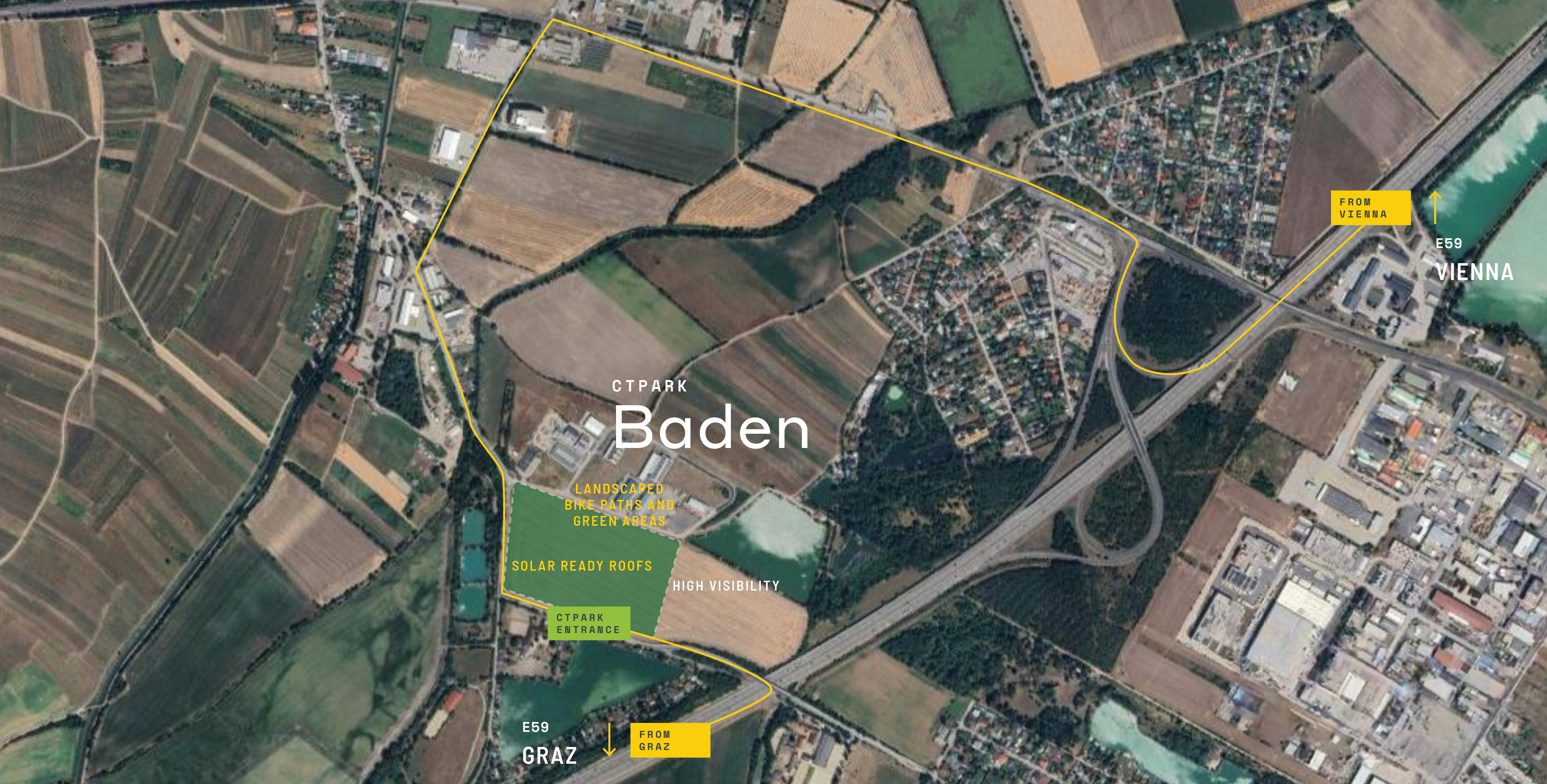 Přiblížení regionální mapy